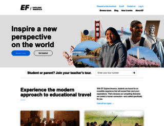 efexploreamerica.com screenshot