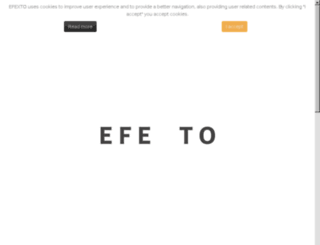 efexto.com screenshot