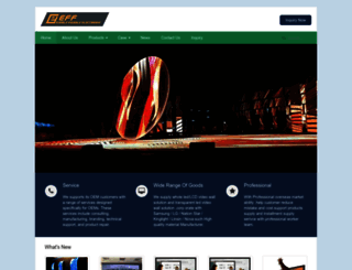 eff-display.com screenshot