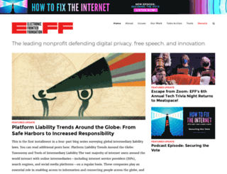 eff.com screenshot
