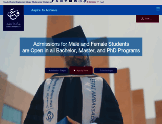 effatuniversity.edu.sa screenshot
