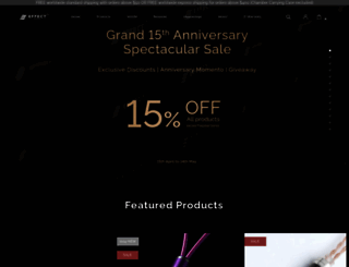 effectaudio.com screenshot