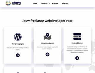 effectiva.nl screenshot