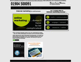 effective-internet-marketing.co.uk screenshot