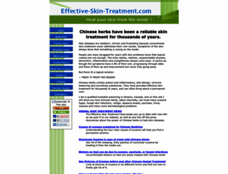 effective-skin-treatment.com screenshot