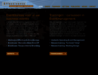 effectivents.nl screenshot