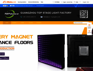 effectlight.en.alibaba.com screenshot