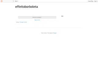 effeitoborboleta.blogspot.com screenshot