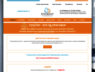 efferent.com.ua screenshot