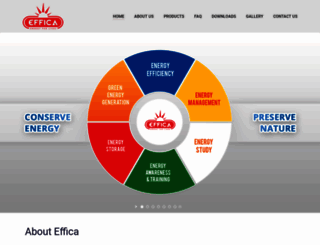 efficaenergy.com screenshot