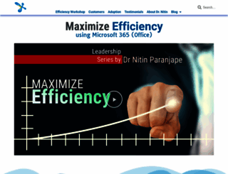 efficiency365.com screenshot