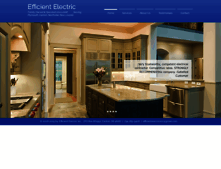 efficientelectricincmi.com screenshot