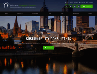 efficientenergychoices.com.au screenshot