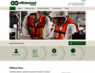 efficientpack.com screenshot