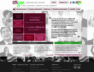 effigen.com screenshot