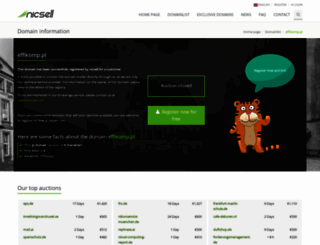 effikomp.pl screenshot