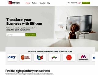 effitrac.com screenshot