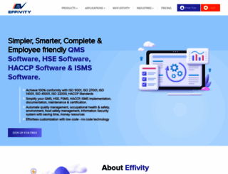 effivity.com screenshot