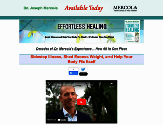 effortlesshealing.com screenshot