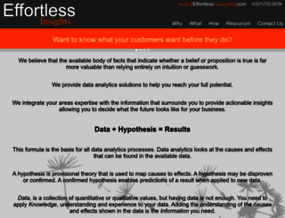 effortlessinsights.com screenshot