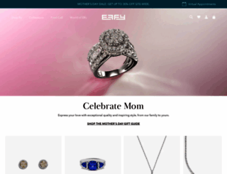 effyjewelry.com screenshot