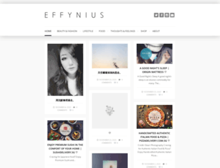 effynius.com screenshot
