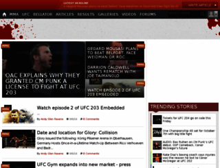 efightnews.com screenshot