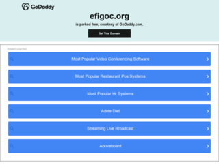 efigoc.org screenshot