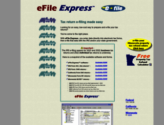 efile-express.com screenshot