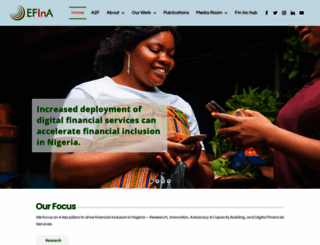 efina.org.ng screenshot