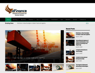 efinancecorp.com screenshot