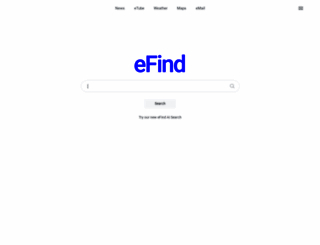 efind.com screenshot