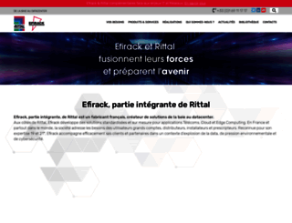 efirack.fr screenshot