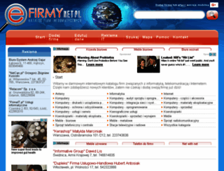 efirmy.net.pl screenshot