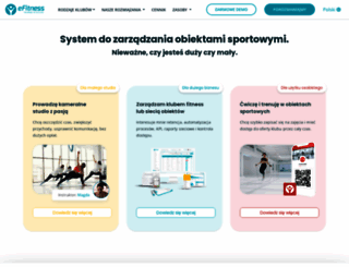 efitness.com.pl screenshot
