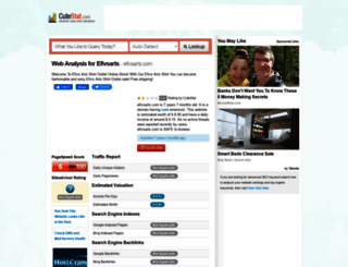 efivsarts.com.cutestat.com screenshot