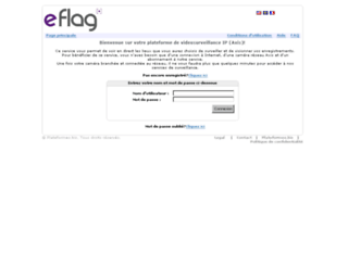 eflag-portal.com screenshot