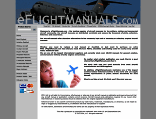 eflightmanuals.com screenshot