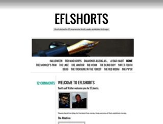 eflshorts.com screenshot
