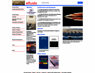 efluids.com screenshot