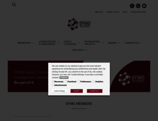 efmd.org screenshot