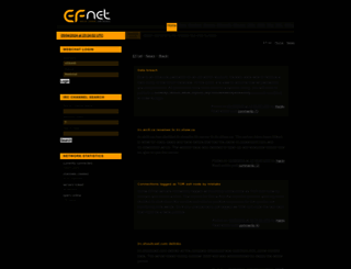efnet.org screenshot