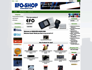efo-shop.com screenshot