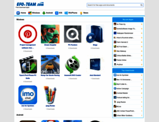 efo-team.com screenshot