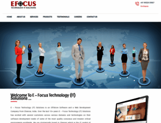 efocus.in screenshot