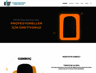 eforambalaj.com screenshot