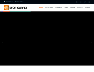 eforcarpet.com screenshot