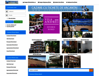 eforieonline.ro screenshot
