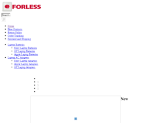 eforless.com screenshot