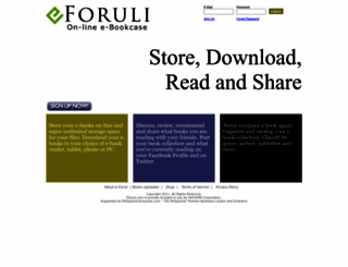 eforuli.com screenshot